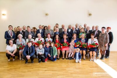 Medale dla małżeństw z 50-letnim stażem