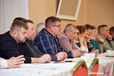 Sołtysi dyskutowali, pytali i odbierali gratulacje [ZDJĘCIA]