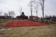 Tak powstaje Park Południowy przy ul. Ludwikowskiej [ZDJĘCIA]