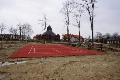 Tak powstaje Park Południowy przy ul. Ludwikowskiej [ZDJĘCIA]