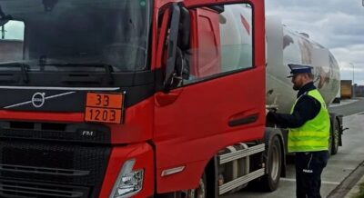 Policja kontrolowała auta przewożące paliwa