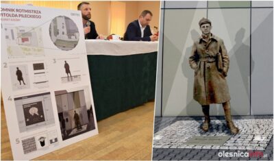 Tak będzie wyglądał pomnik rotmistrza Pileckiego, który stanie w Oleśnicy