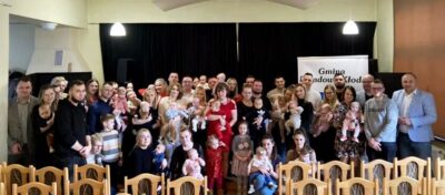 Powitali nowych mieszkańców gminy [ZDJĘCIA]