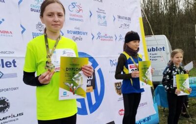Złoto i srebro dla zawodników Akademii Run4fun Oleśnica