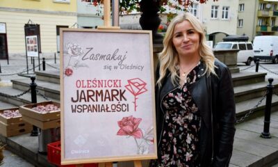 Rozkochuje oleśniczan w lokalnych smakach
