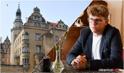 Zamek w Oleśnicy jak Zamek Książ? Oni mają księżną Daisy, my księżną Cecylię