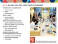 Liceum zaprasza do klas politechniczno-językowych