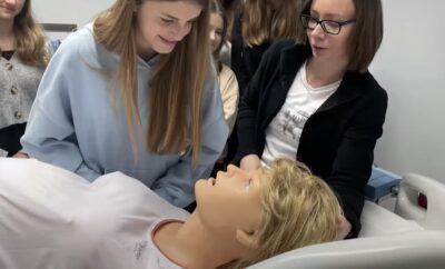 Jakie korzyści mają uczniowie I LO ze współpracy szkoły z Uniwersytetem Medycznym we Wrocławiu? [WIDEO]