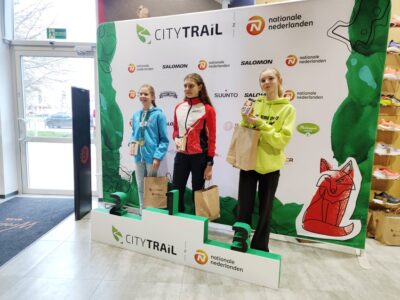 Nagrody dla najlepszych biegaczy Grand Prix City Trail