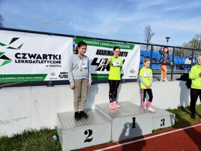 Kolejna odsłona Czwartków Lekkoatletycznych w Oleśnicy