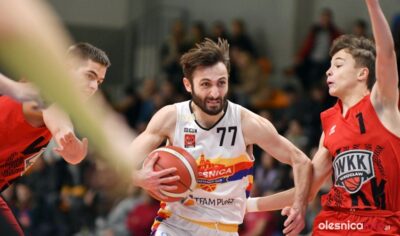 Team-Plast KK Oleśnica  przegrywa na zakończenie sezonu [ZDJĘCIA]