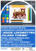 Biblioteka ogłasza konkurs dla przedszkolaków