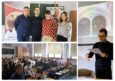 Licealiści wysłuchali wykładu o historii budynku szkoły