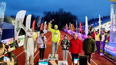 Sukces Nataszy Krzak w krotoszyńskim biegu