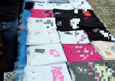 Mieszkanka gminy Oleśnica  handlowała podróbkami