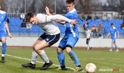 Pogoń Oleśnica wygrywa z Pogonią Syców w derbach powiatu oleśnickiego [ZDJĘCIA]