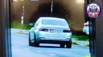 21-letni kierowca BMW zatrzymany za przekroczenie prędkości