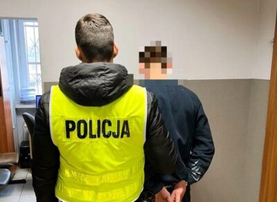 Poszukiwany m.in. za znęcanie się nad zwierzętami 40-latek wpadł w ręce policji