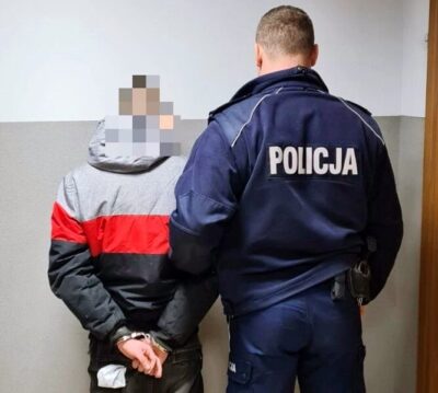 22-latek zatrzymany. Miał przy sobie 150 porcji mefedronu