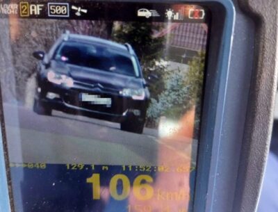 Przekroczył prędkość w terenie zabudowanym o 56 km/h. Stracił prawo jazdy