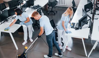 Jakie są najważniejsze zasady utrzymania czystości w miejscu pracy?