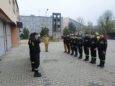 Strażacy uczcili minutą ciszy pamięć tragicznie zmarłych kolegów