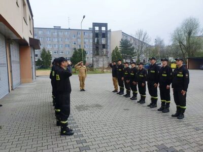 Strażacy uczcili minutą ciszy pamięć tragicznie zmarłych kolegów