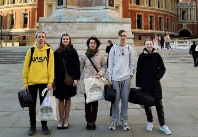 Uczniowie Szkoły Suzuki Muzyczny Zakątek wystąpili w jednej z największych sal koncertowych na świecie