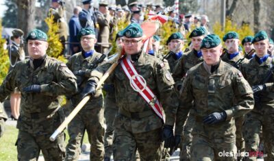 Świętowała 2. Kompania Regulacji Ruchu [ZDJĘCIA]