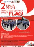 Powiatowe Obchody Święta Flagi. Znamy program wydarzenia