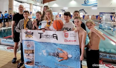 Dziewiętnaście medali dla zawodników Torpedy Oleśnica