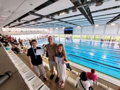 Złote medale Torpedy na zawodach pływackich we Wrocławiu