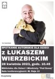 Łukasz Wierzbicki spotka się z czytelnikami w Oleśnicy