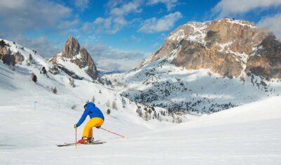Narty we Włoszech, najlepsze ośrodki narciarskie i hotele