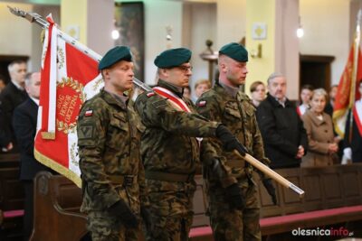 Oleśnica upamiętniła rocznicę uchwalenia Konstytucji 3 Maja [ZDJĘCIA]