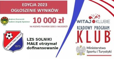 Dotacja dla UKS Bierutów. Na co zostanie przeznaczone 10 tys. zł?