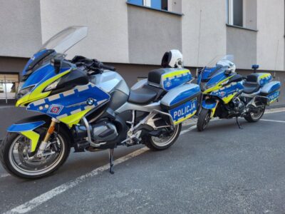 Motocyklem bezpiecznie do celu. Akcja oleśnickiej policji