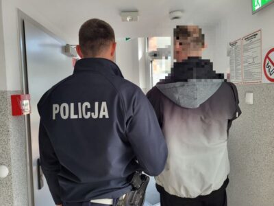 Kierowca nie zatrzymał się do policyjnej kontroli i rzucił się do ucieczki
