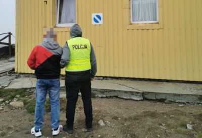 57-letni oleśniczanin poszukiwany listem gończym ukrywał się w schronisku
