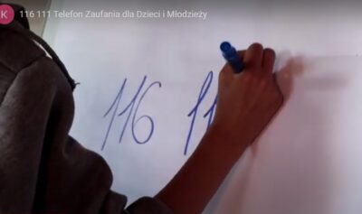 Wspólnie promują ideę infolinii dla dzieci i młodzieży [WIDEO