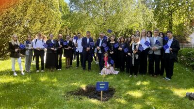 Dzień Europy w II Liceum Ogólnokształcącym w Oleśnicy [ZDJĘCIA]