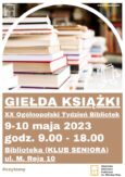 Oleśnicka biblioteka zaprasza na giełdę książki przeczytanej