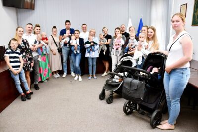 Gmina Oleśnica powitała najmłodszych mieszkańców