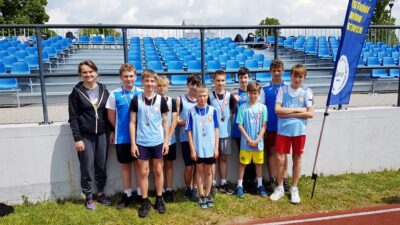 Na oleśnickim stadionie rozegrano Indywidualne Lekkoatletyczne Igrzyska Dzieci