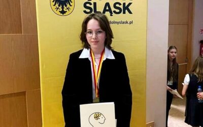 Julia Furman z wyróżnieniem zDolny Ślązak