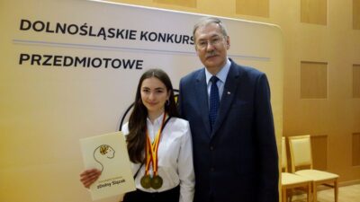 Klara Jasięga podwójną laureatką konkursu zDolny Ślązak
