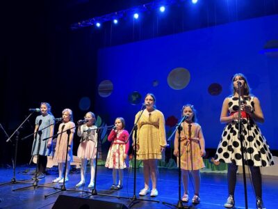 Podopieczne Katarzyny Fiały wystąpiły na oleśnickiej scenie