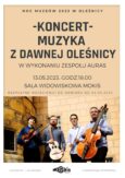Koncert muzyki z dawnej Oleśnicy podczas Nocy Muzeów