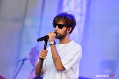 Michał Szczygieł koncertuje na Dniach Sycowa. Tak się bawi publika [zdjęcia]