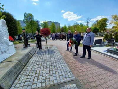 Uczcili Narodowy Dzień Zwycięstwa [ZDJĘCIA]